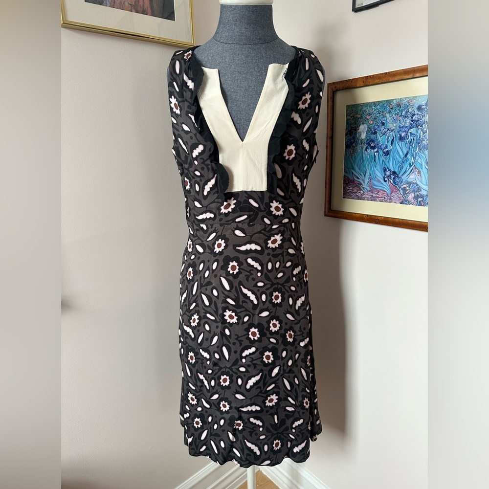 Dorothee Schumacher Floral Midi Dress size 2